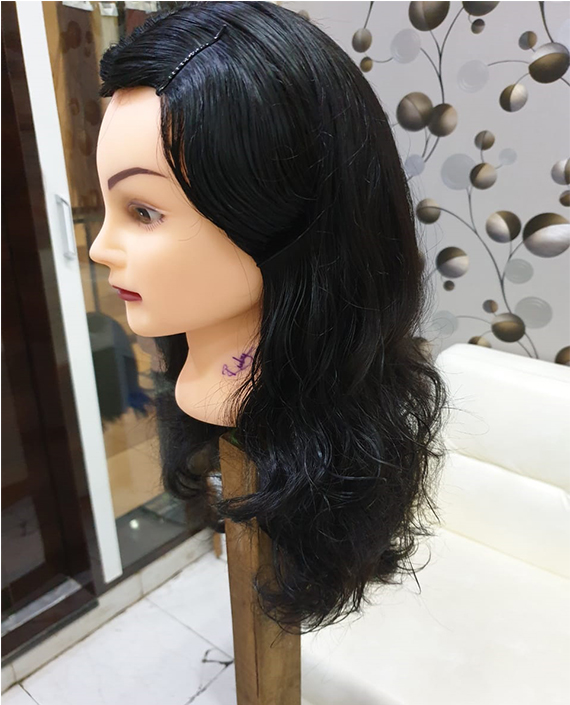 Sai hair and Wigs Makers | Human hair wig Store in Mumbai.