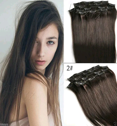 Clip on hair extensions 24 makers, manufacturers and supplier from Mumbai.