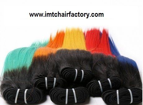Double-Colour-Synthetic-Hair-Weft