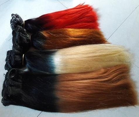 Synthetic-Weft-Hair